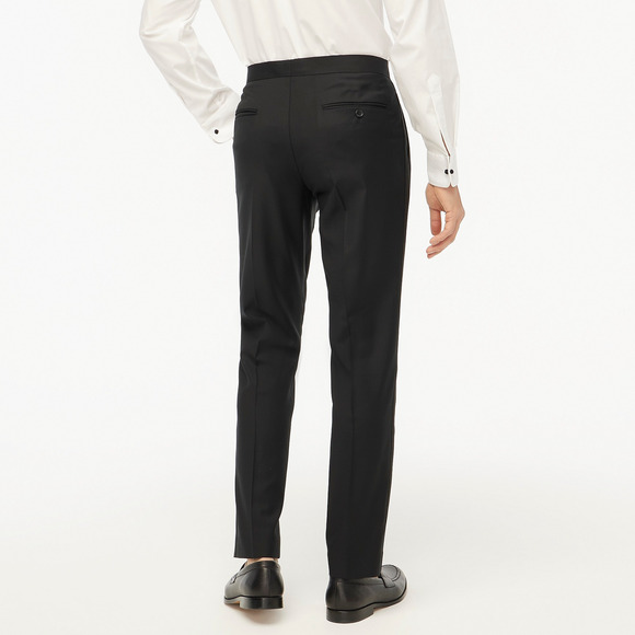 J.Crew Factory Slim-fit Thompson tuxedo pant 28/32 - Picture 3 of 5